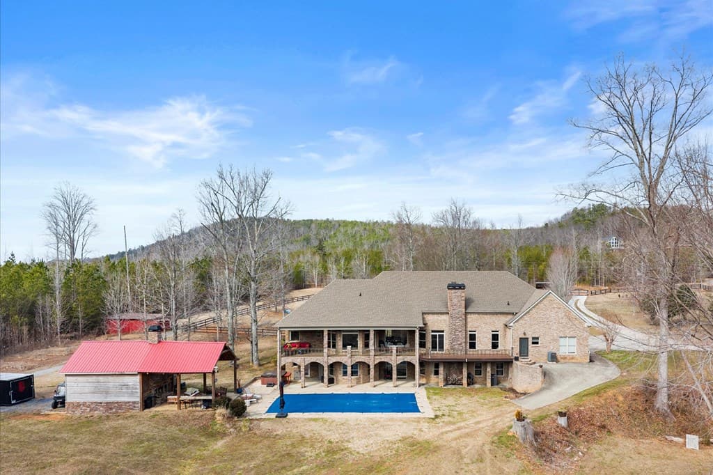456 E Valley Road, Rydal GA 30171 - Photo