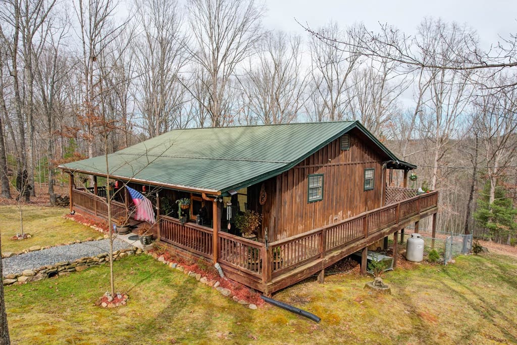 256 Bootlegger Road, Morganton GA 30560 - Photo