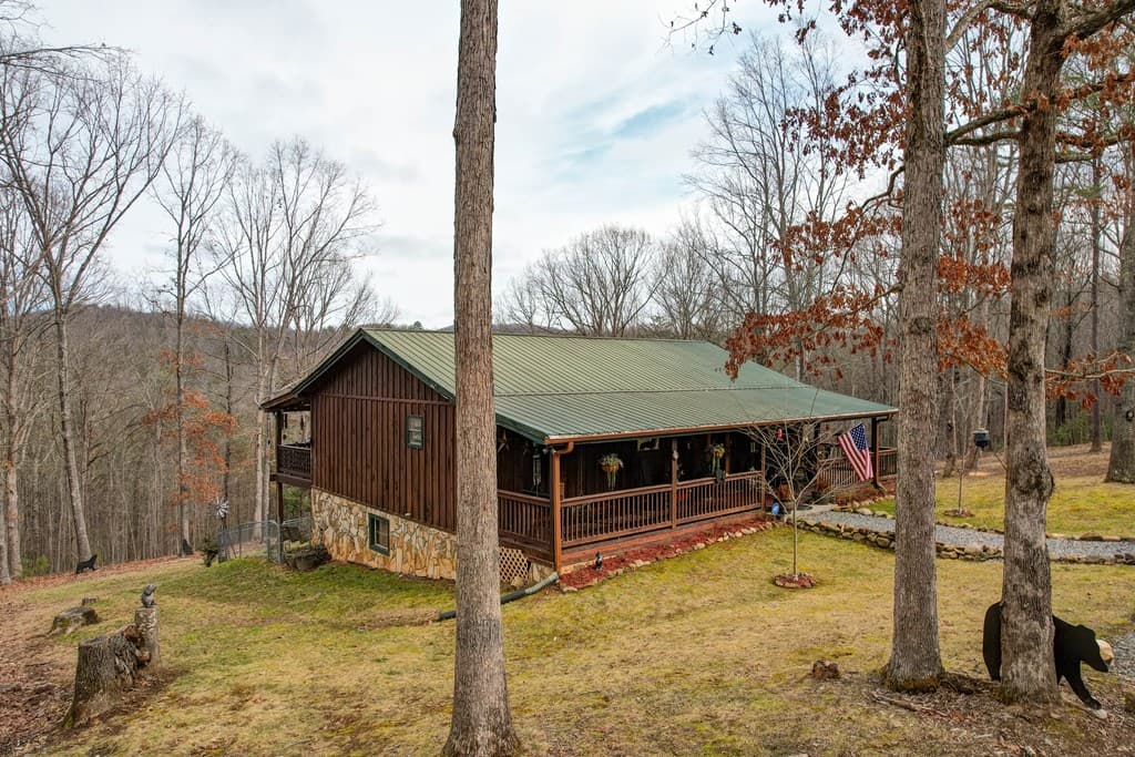 256 Bootlegger Road, Morganton GA 30560 - Photo