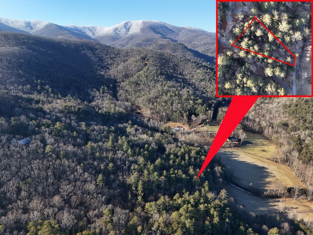 Lot 2 Papas Mountain Road, Blairsville GA 30512 - Photo