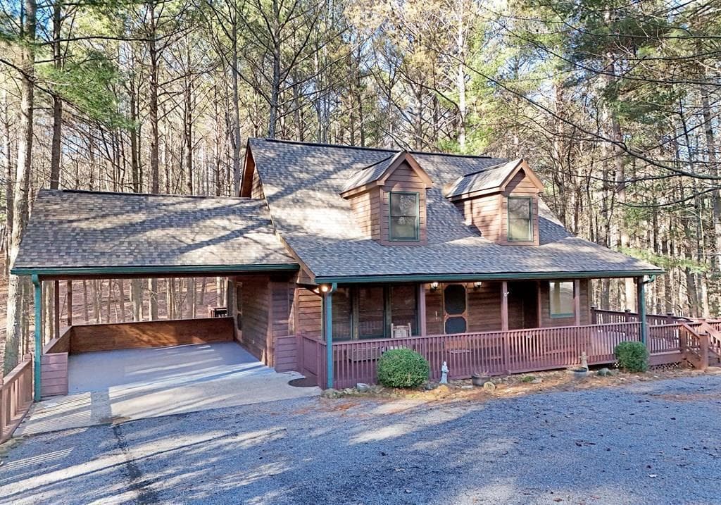 63 Misty Oaks Court, Ellijay GA 30536 - Primary photo