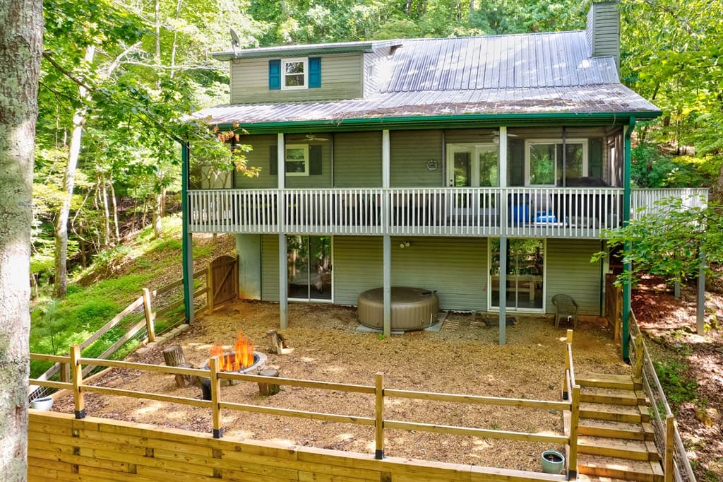 708 Wilson Mountain Road, Blairsville GA 30512 - Photo