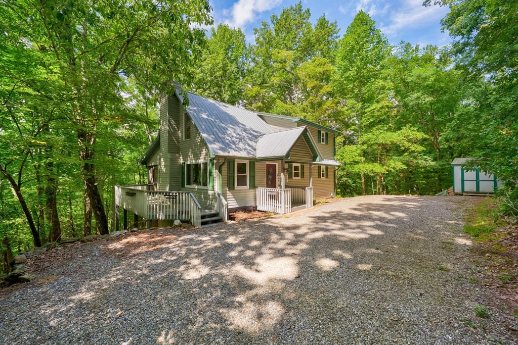 708 Wilson Mountain Road, Blairsville GA 30512 - Photo
