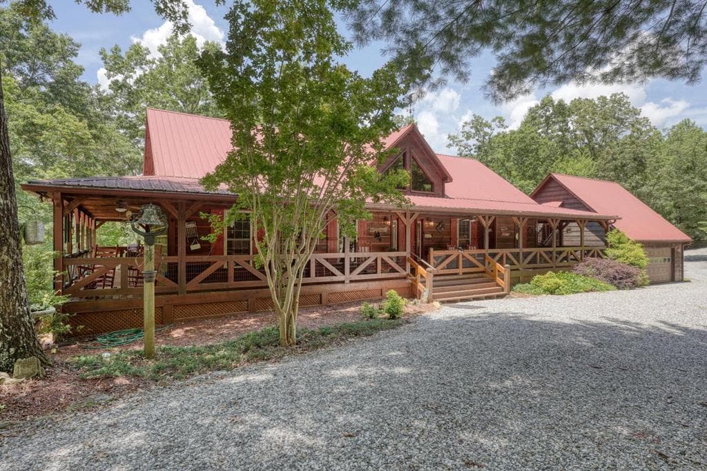 885 Tomahawk Trail, Blairsville GA 30512 - Photo
