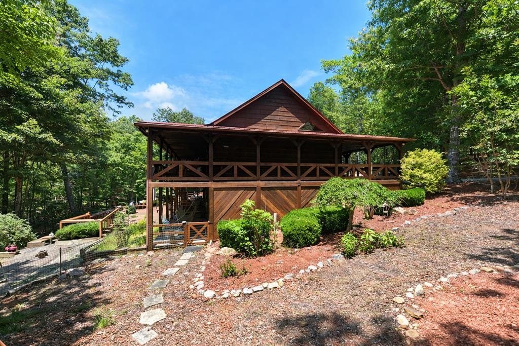 885 Tomahawk Trail, Blairsville GA 30512 - Photo