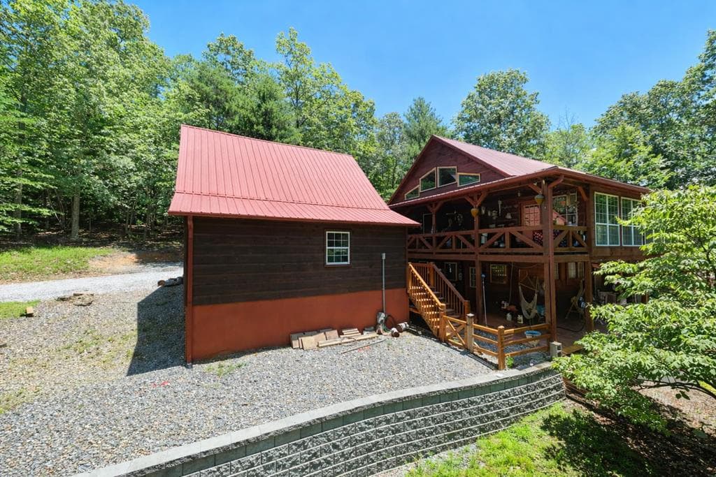 885 Tomahawk Trail, Blairsville GA 30512 - Photo
