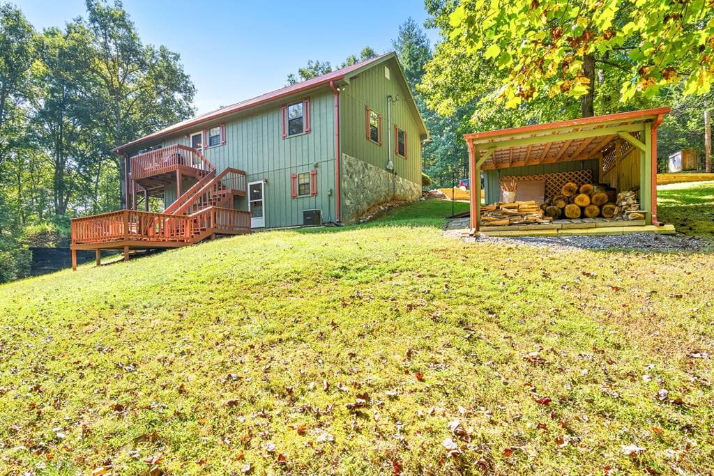 138 Oakwood Trail, Mineral Bluff GA 30559 - Photo