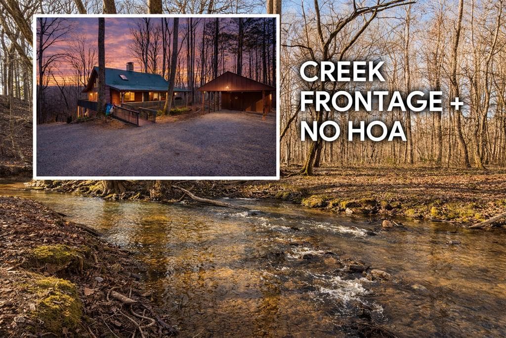 346 Rusty Lady Lane, Ellijay GA 30536 - Primary photo