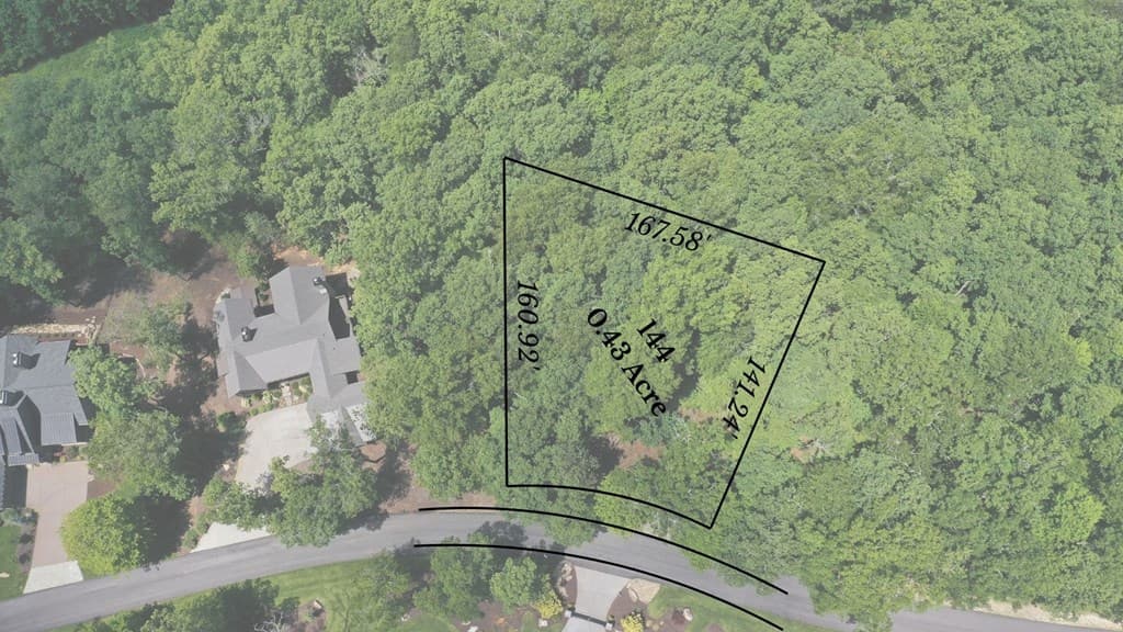 Lot 144 Hickory Way, Mineral Bluff GA 30559 - Photo