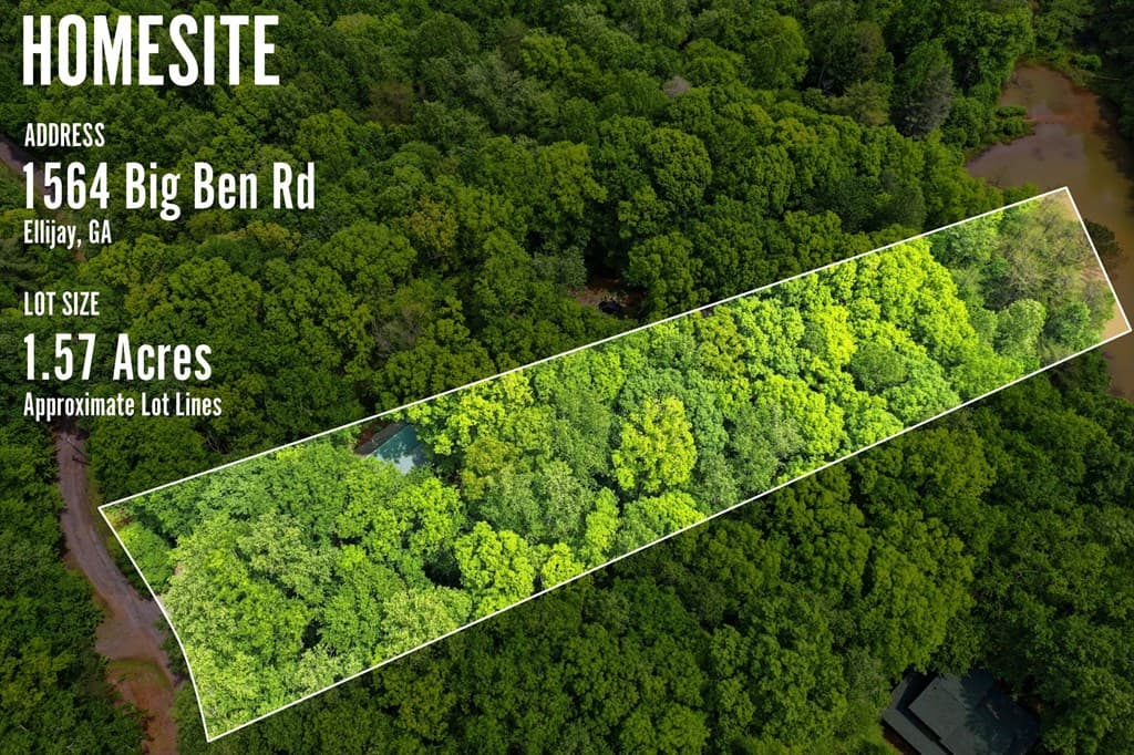 1564 Big Ben Road, Ellijay GA 30540 - Photo