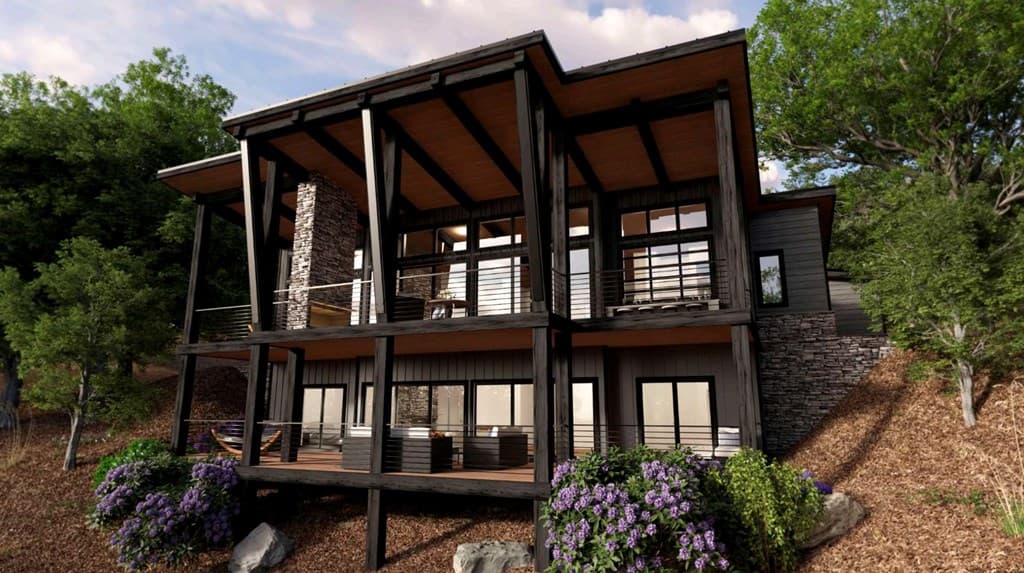 Lot 7 Whiskey Mountain Estates, Hiawassee GA 30546 - Photo