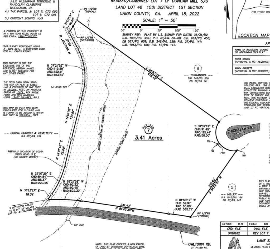 Lot 6, 7 Duncan Mill, Blairsville GA 30512 - Photo
