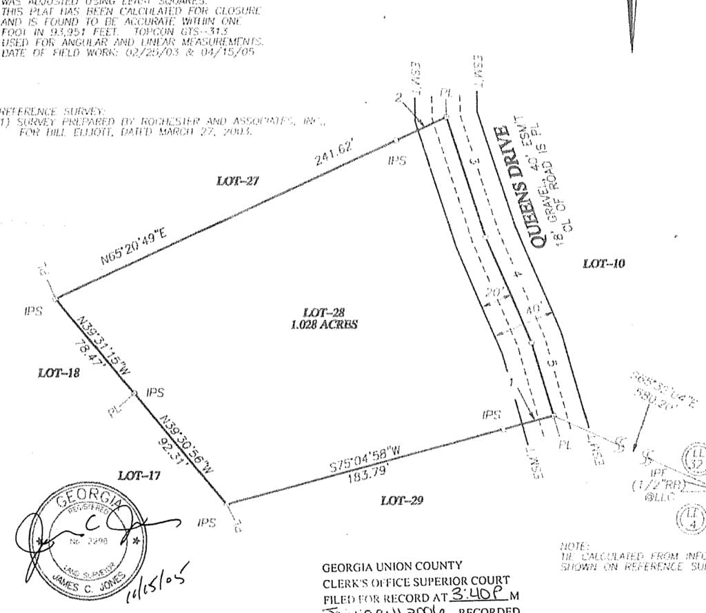 Lot 28 The Hills At Queens Gap, Blairsville GA 30512 - Photo