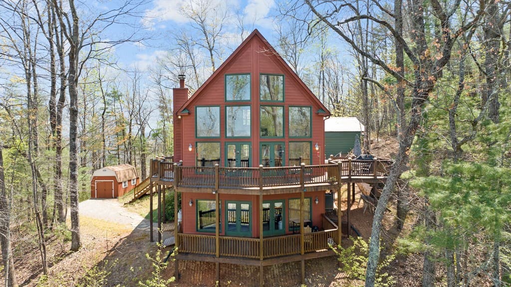 530 Heavens Gateway, Suches GA 30572 - Photo