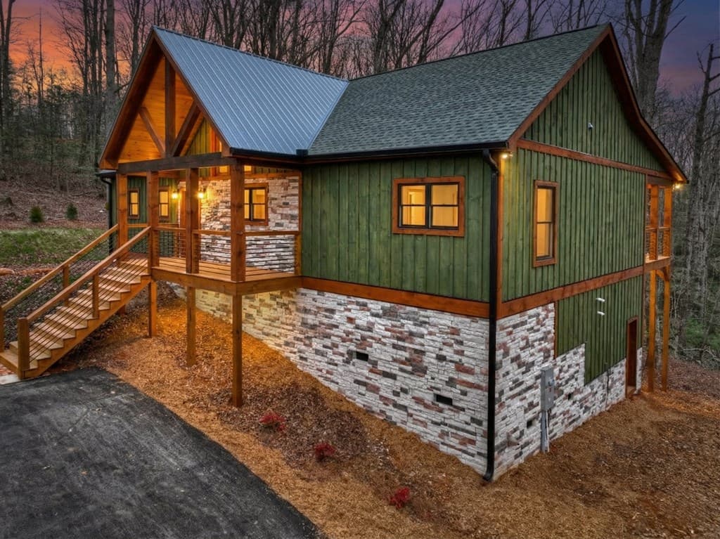 191 Bent Wood Lane, Blue Ridge GA 30513 - Photo