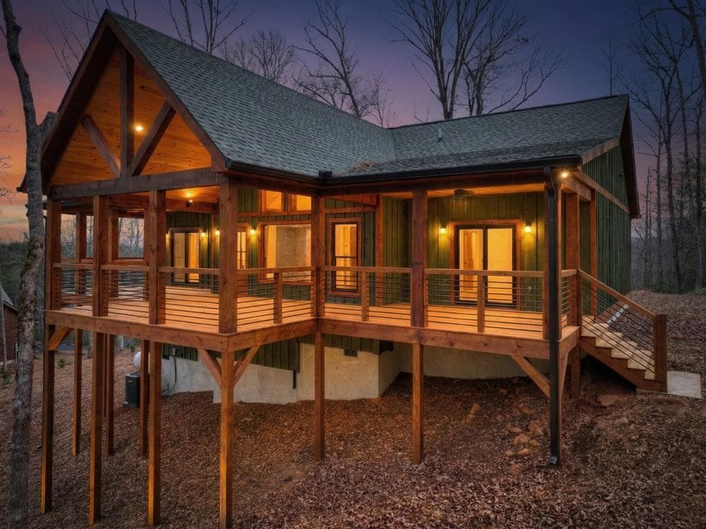 191 Bent Wood Lane, Blue Ridge GA 30513 - Photo