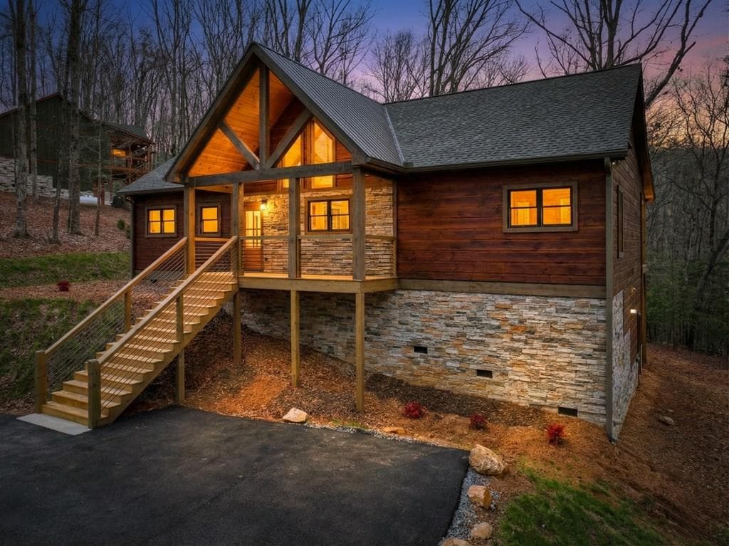 223 Bent Wood Lane, Blue Ridge GA 30513 - Photo