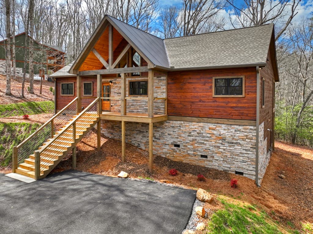 223 Bent Wood Lane, Blue Ridge GA 30513 - Photo