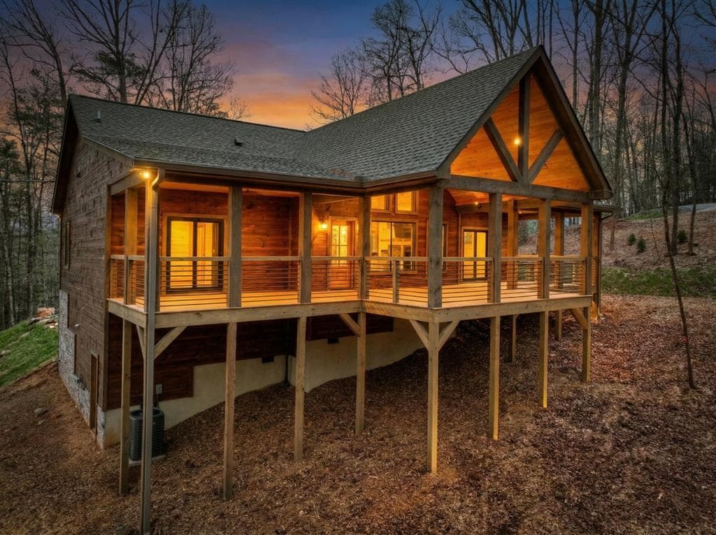 223 Bent Wood Lane, Blue Ridge GA 30513 - Photo