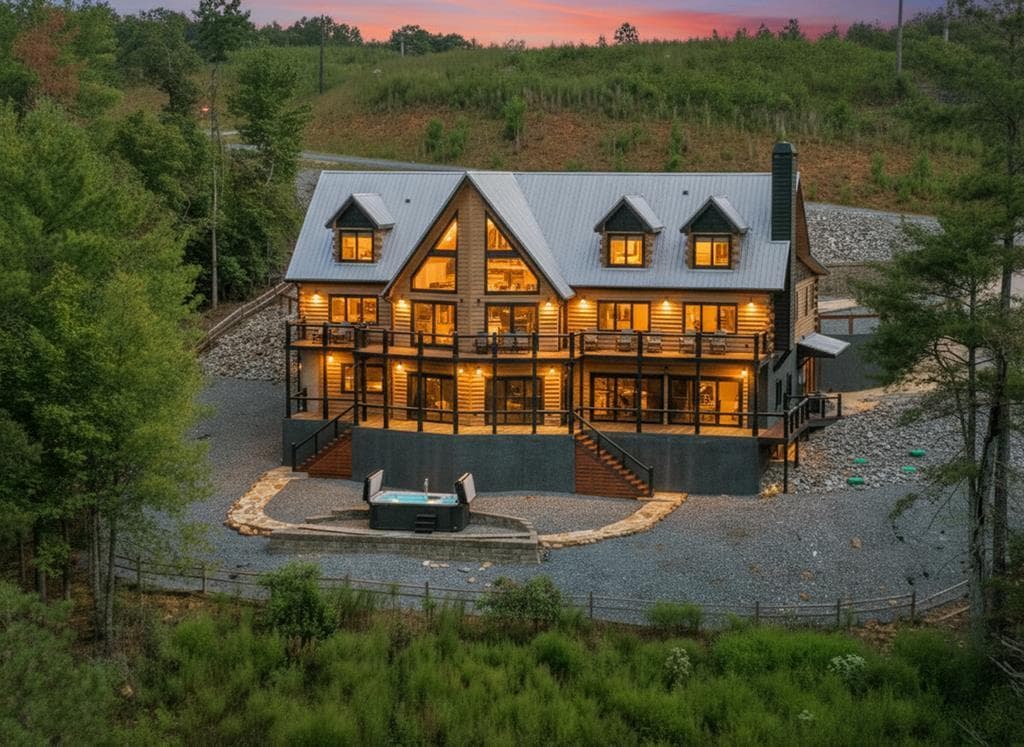 566 Canoe Point, Ellijay GA 30540 - Photo