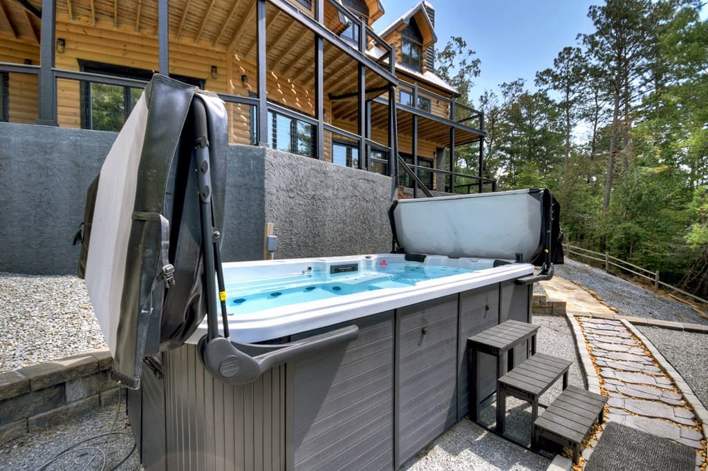 566 Canoe Point, Ellijay GA 30540 - Photo