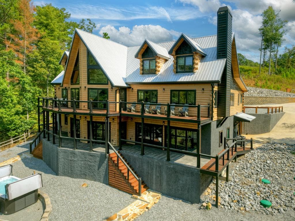 566 Canoe Point, Ellijay GA 30540 - Photo