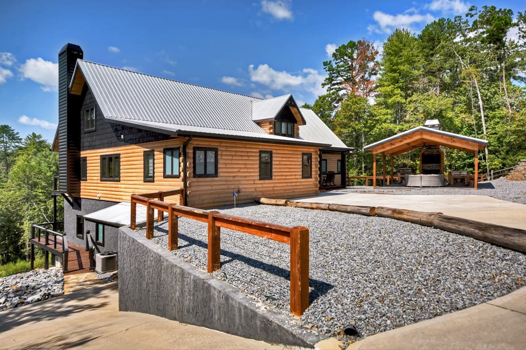 566 Canoe Point, Ellijay GA 30540 - Photo