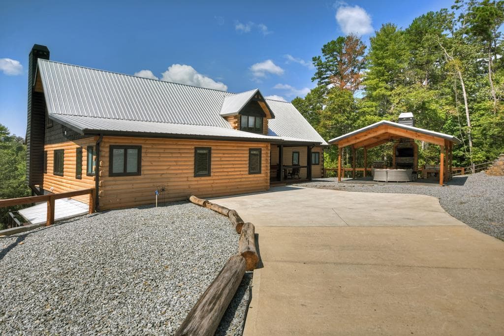 566 Canoe Point, Ellijay GA 30540 - Photo