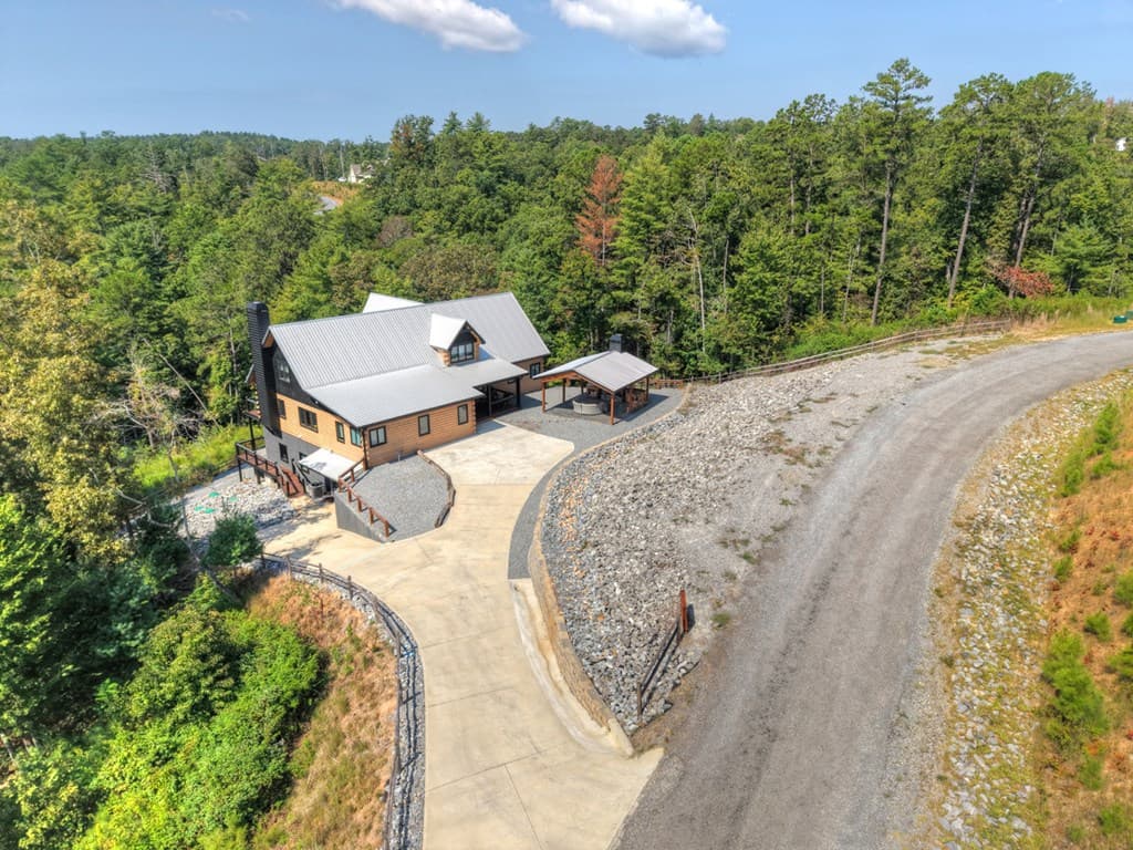 566 Canoe Point, Ellijay GA 30540 - Photo