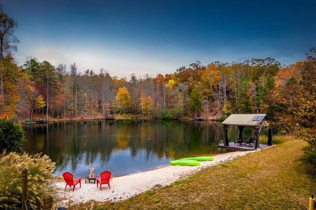 218 Mattie Mitchell Road, Morganton GA 30560 - Primary photo
