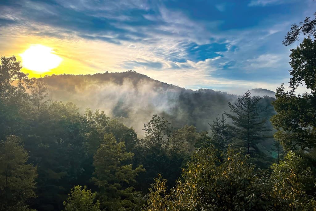 204 Fortenberry Creek Road, Blairsville GA 30512 - Photo