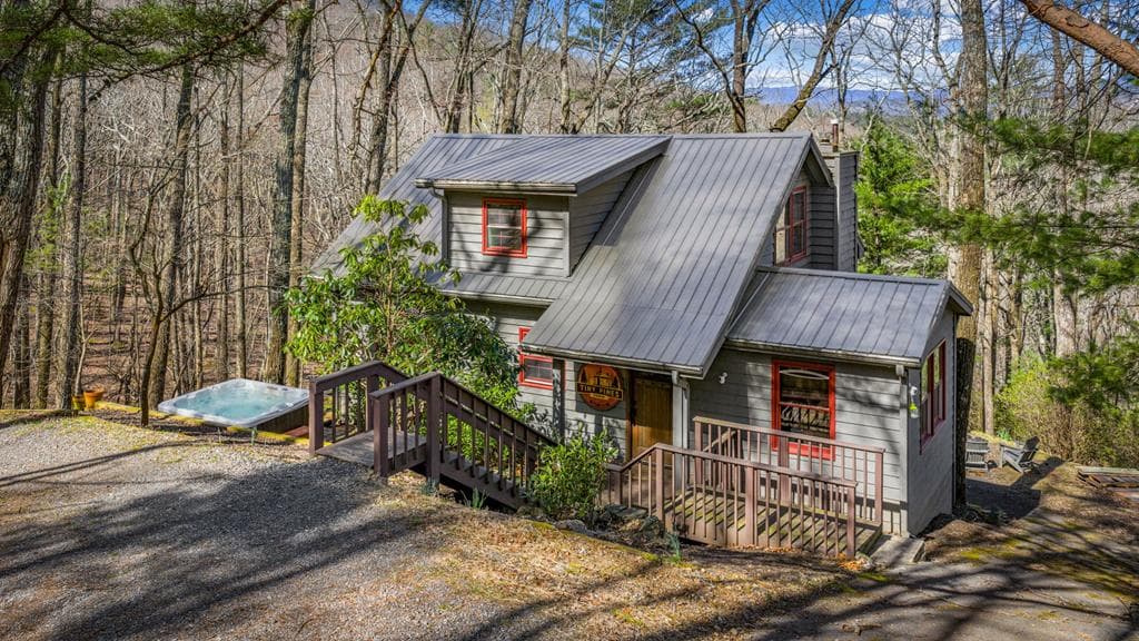 240 Mountain View Court, Ellijay GA 30536 - Primary photo