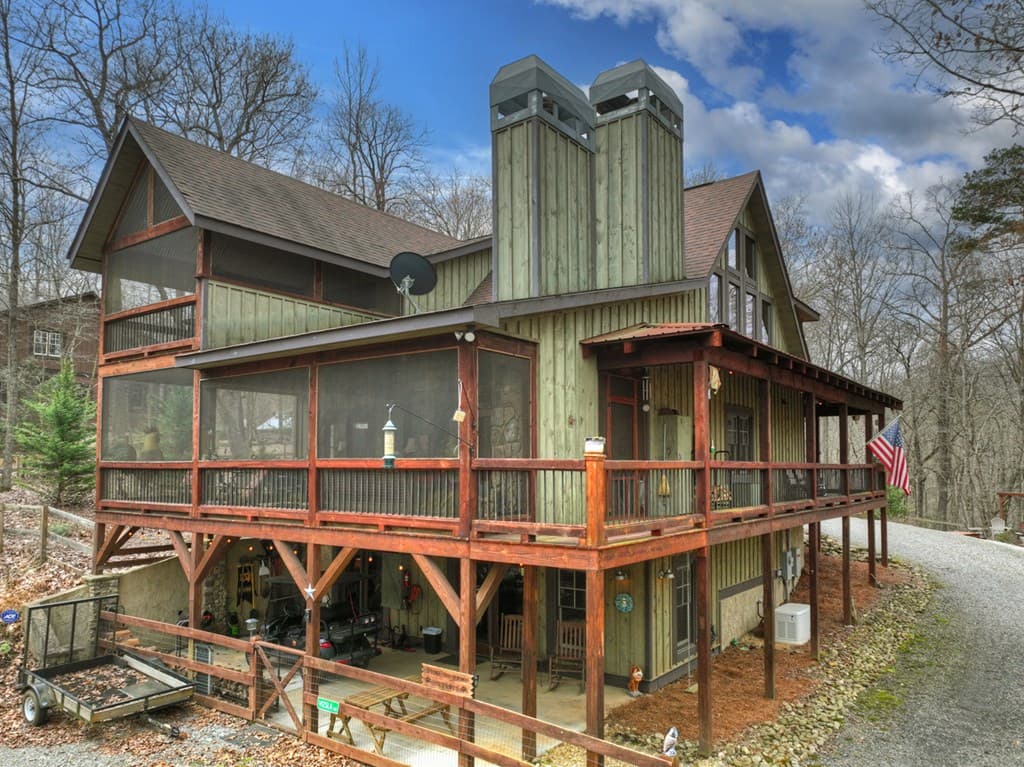 389 Toccoa Preserve Lane, Blue Ridge GA 30513 - Photo