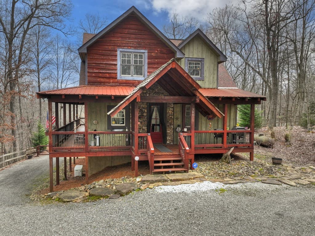 389 Toccoa Preserve Lane, Blue Ridge GA 30513 - Photo