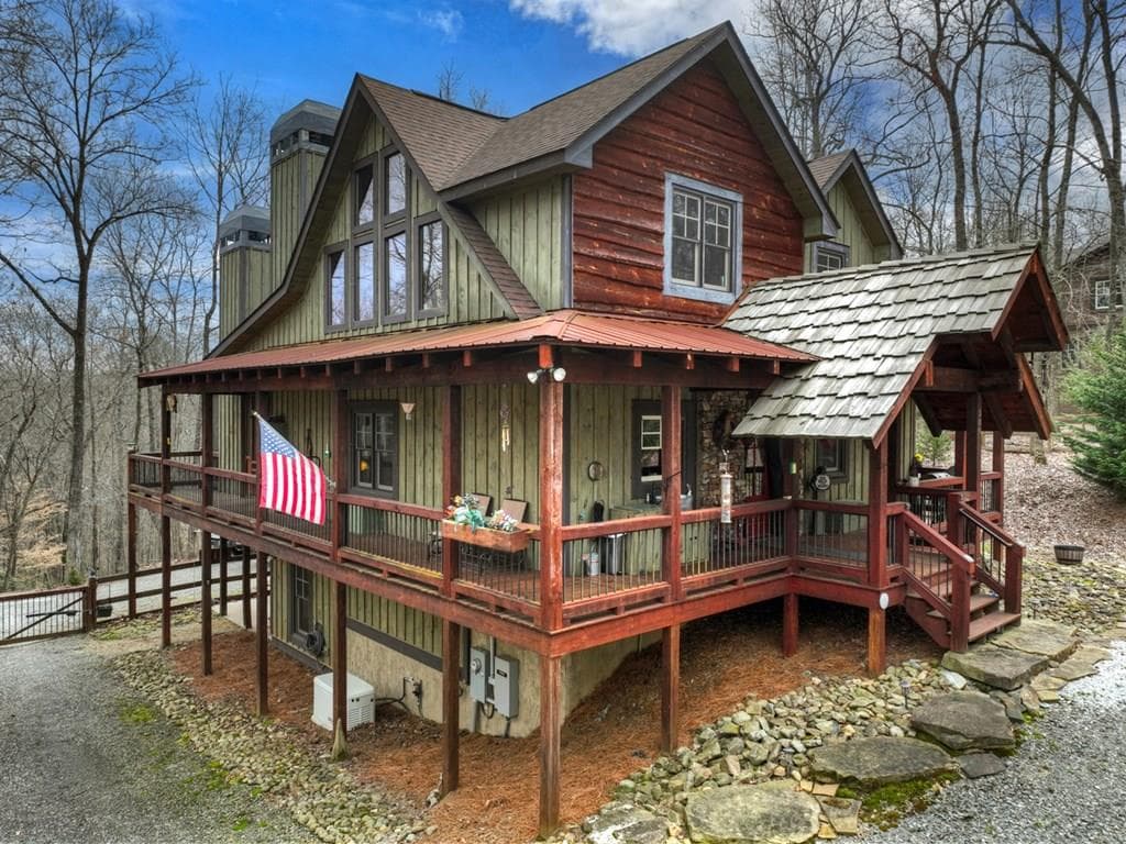 389 Toccoa Preserve Lane, Blue Ridge GA 30513 - Photo