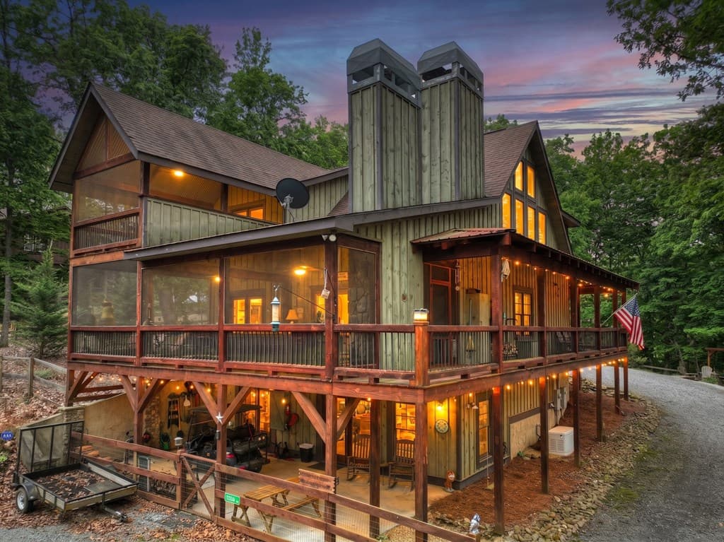 389 Toccoa Preserve Lane, Blue Ridge GA 30513 - Photo