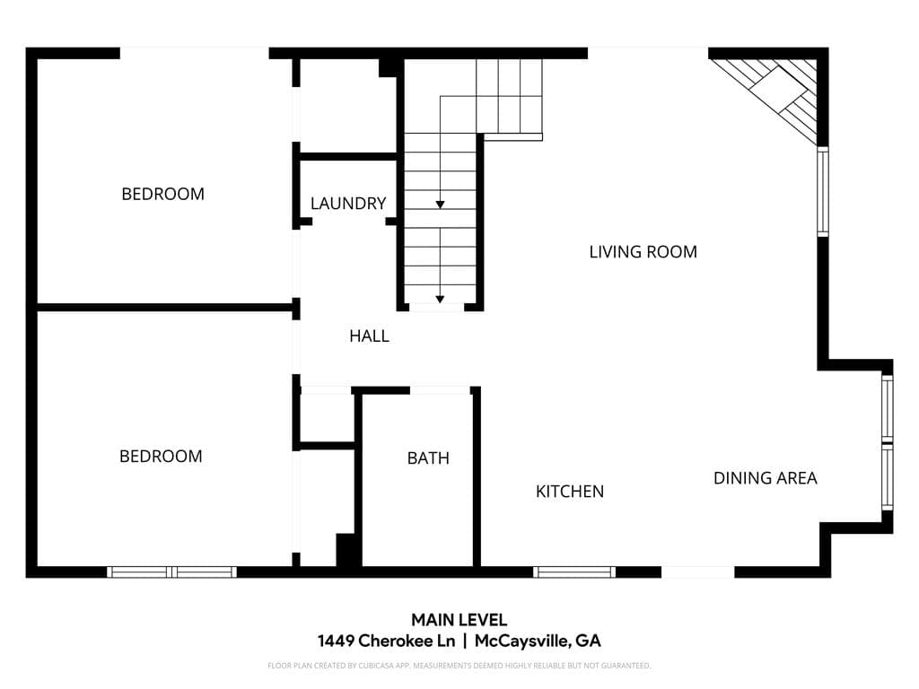 1449 Cherokee Lane, Mccaysville GA 30555 - Photo