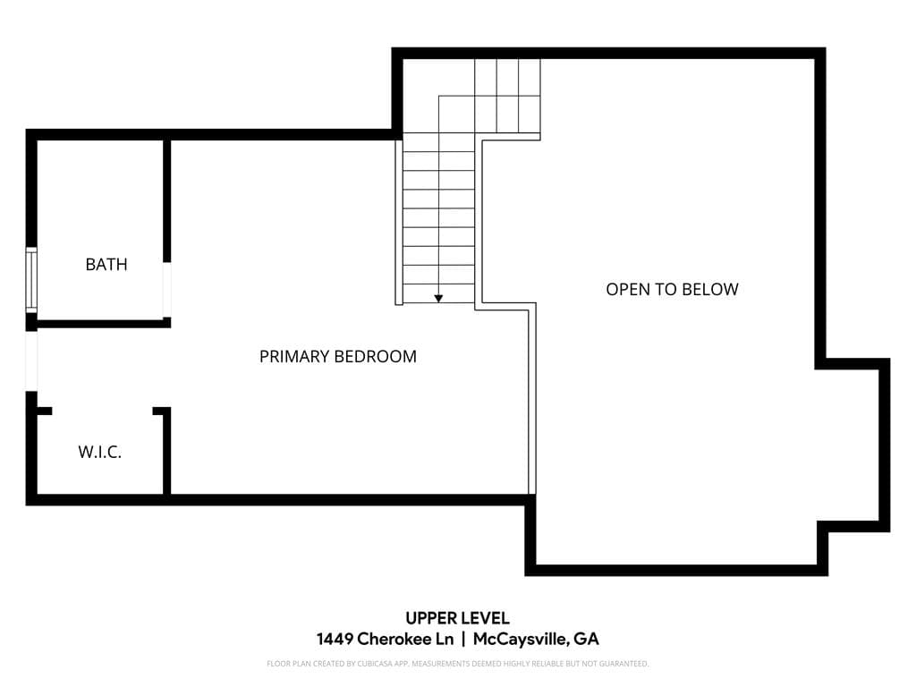 1449 Cherokee Lane, Mccaysville GA 30555 - Photo