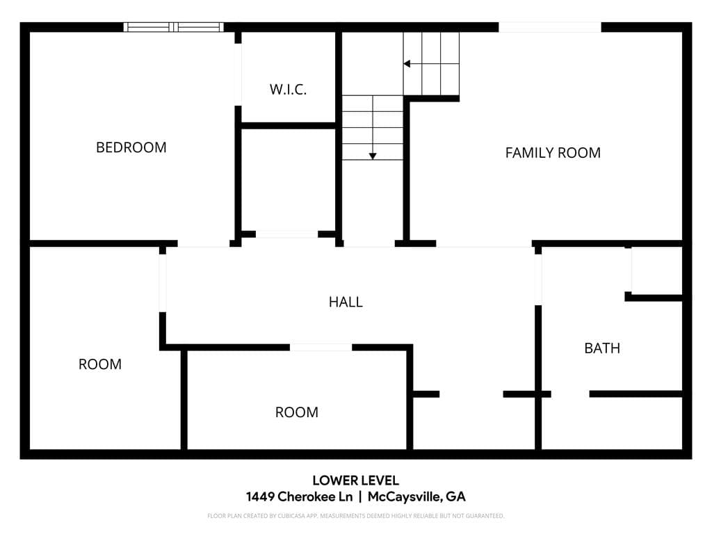 1449 Cherokee Lane, Mccaysville GA 30555 - Photo