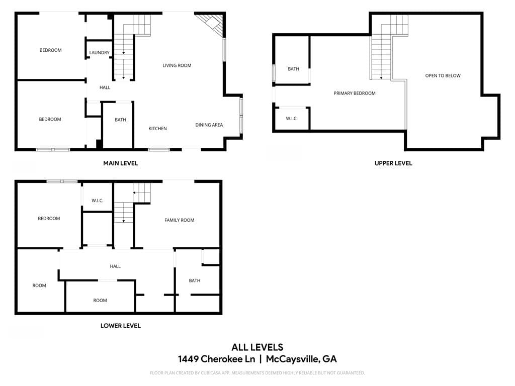 1449 Cherokee Lane, Mccaysville GA 30555 - Photo