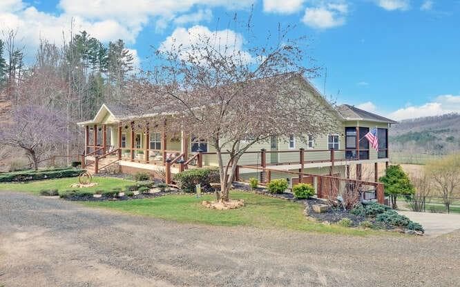 685 Barefoot Road, Hiawassee GA 30546 - Primary photo