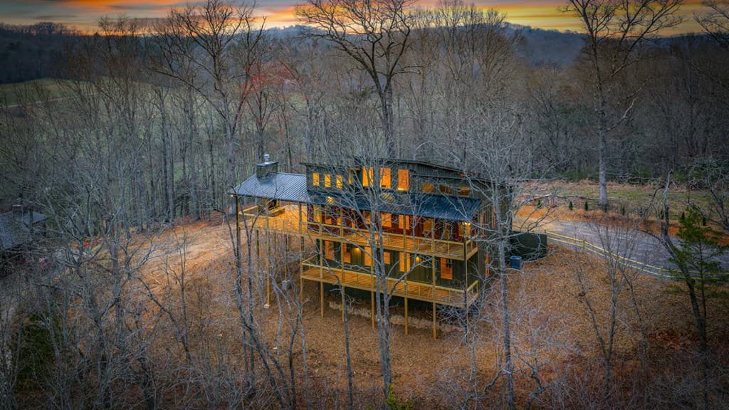 416 Windy Valley Trail, Blue Ridge GA 30513 - Photo