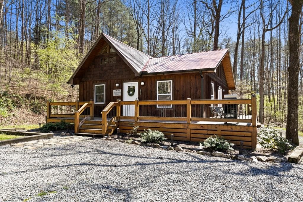 941 Hidden Valley Drive, Morganton GA 30560 - Primary photo