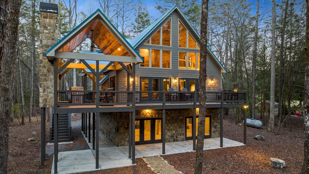 46 Rivers End Way, Suches GA 30572 - Photo