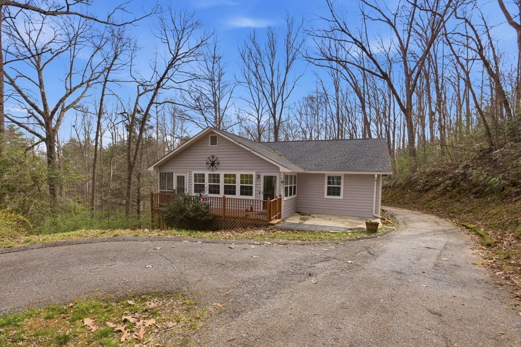 321 Hamilton Road, Blairsville GA 30512 - Photo