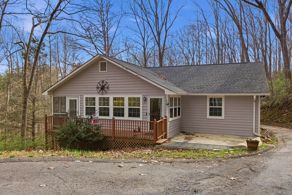 321 Hamilton Road, Blairsville GA 30512 - Photo
