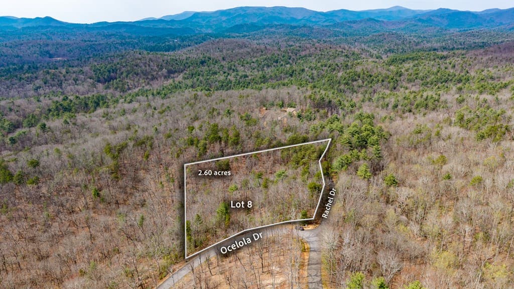 Lot 8 Oceola Drive, Ellijay GA 30540 - Photo