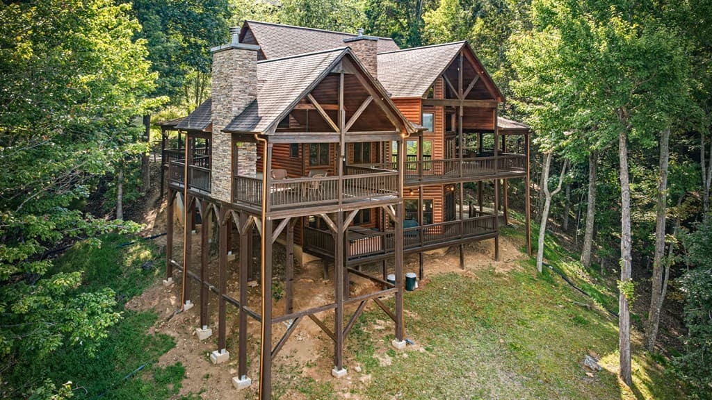 1150 Mountain High Drive, Mineral Bluff GA 30559 - Photo