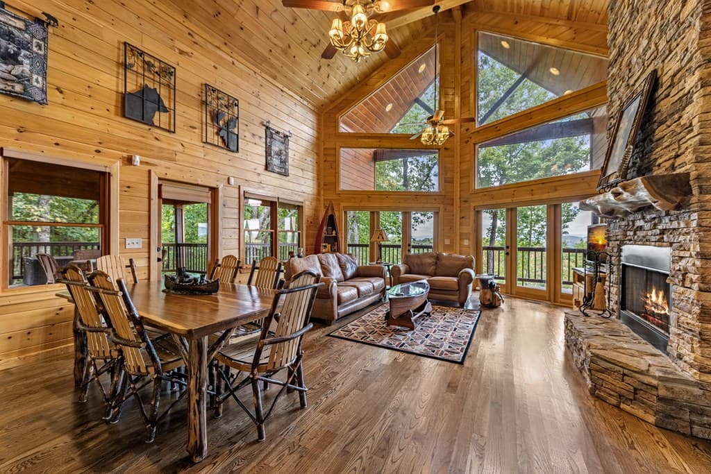 1150 Mountain High Drive, Mineral Bluff GA 30559 - Photo