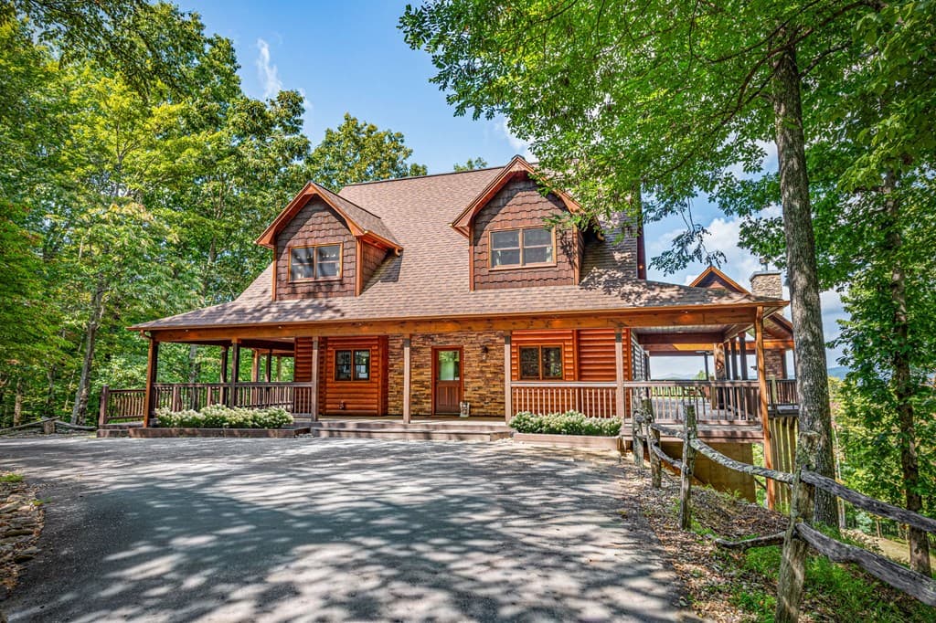 1150 Mountain High Drive, Mineral Bluff GA 30559 - Photo